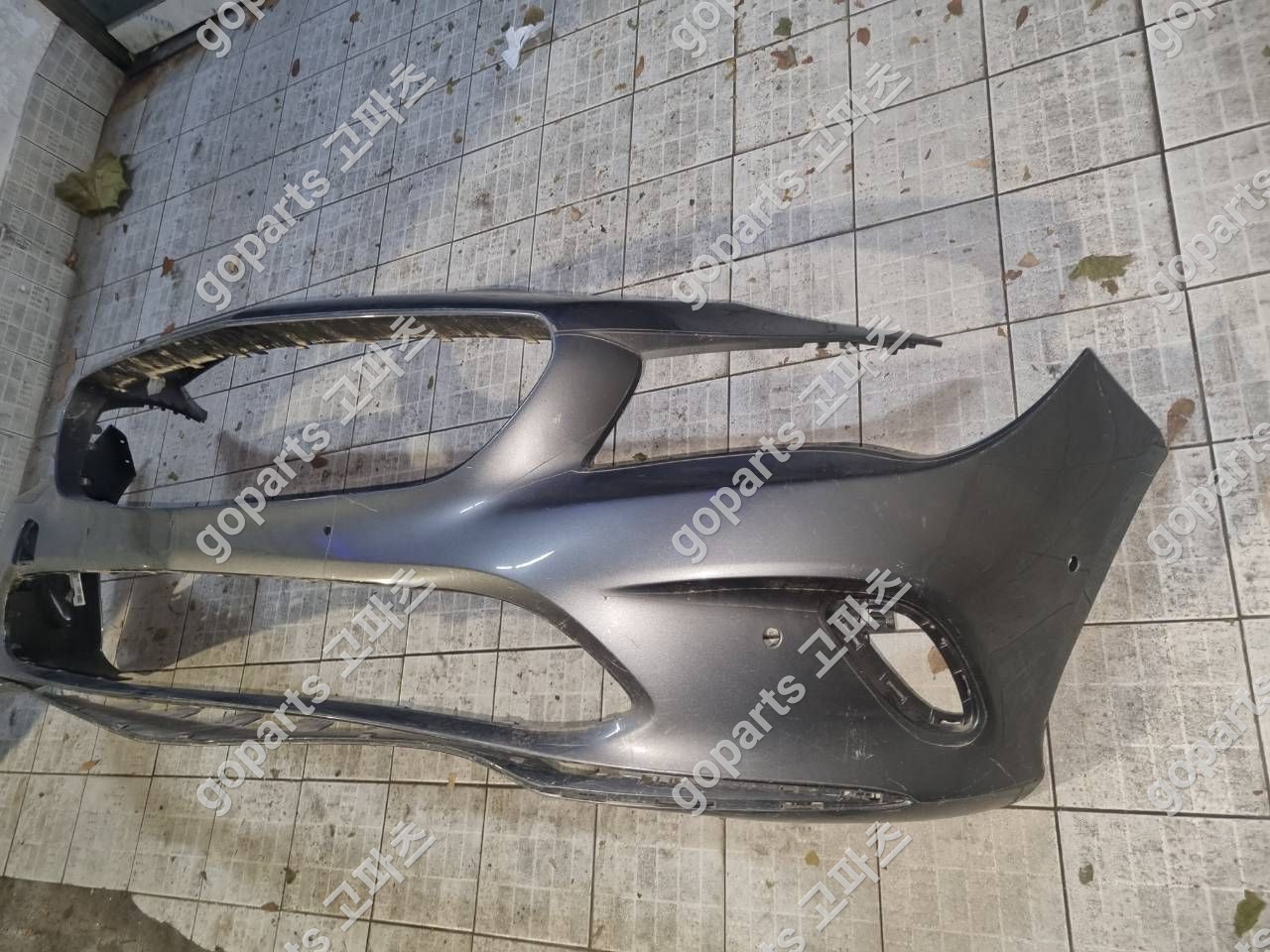 벤츠 CLA W117 전범퍼 상세사진 3