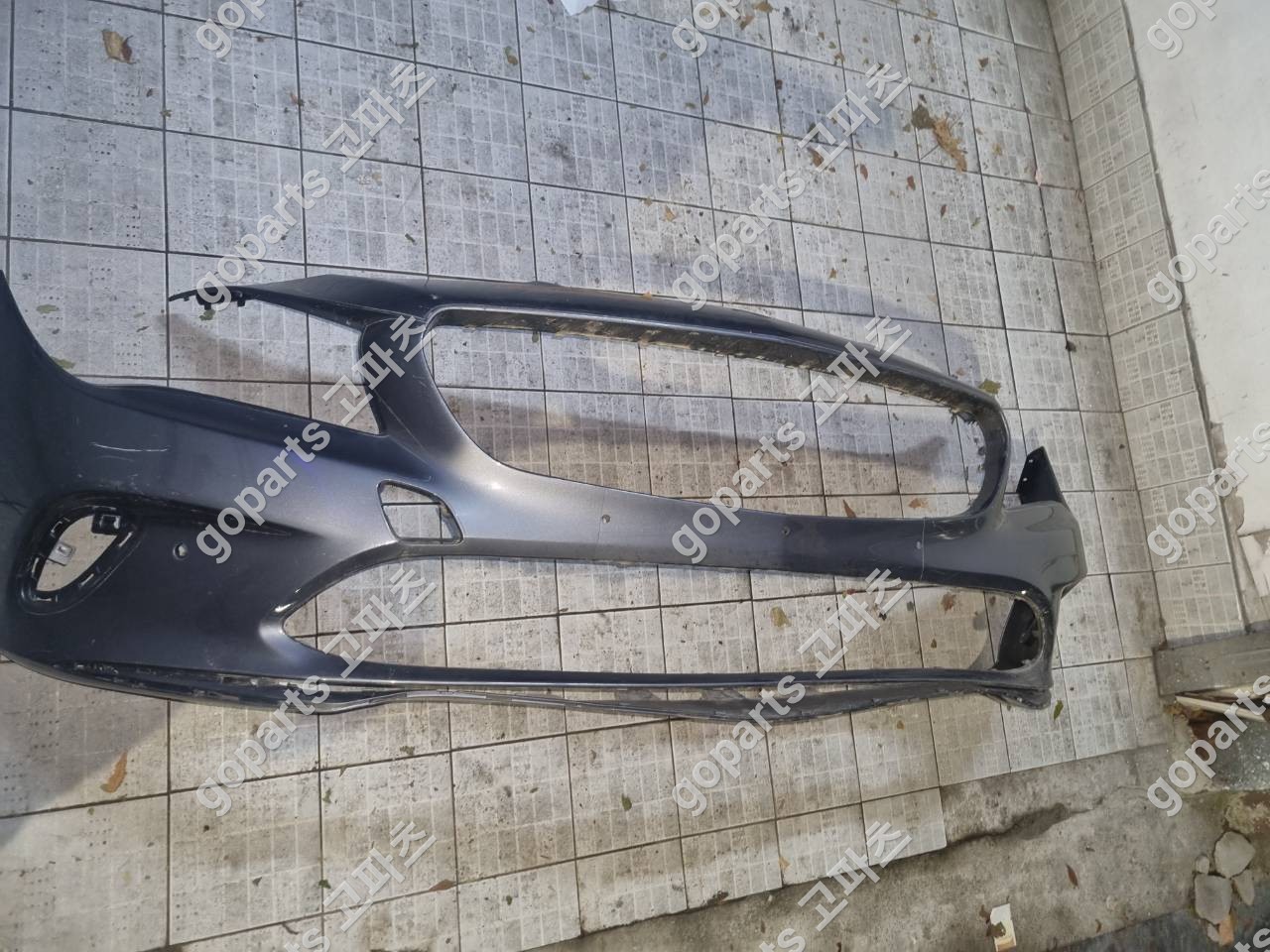 벤츠 CLA W117 전범퍼 중고 교체 후기: 대구 공업사 납품 사례