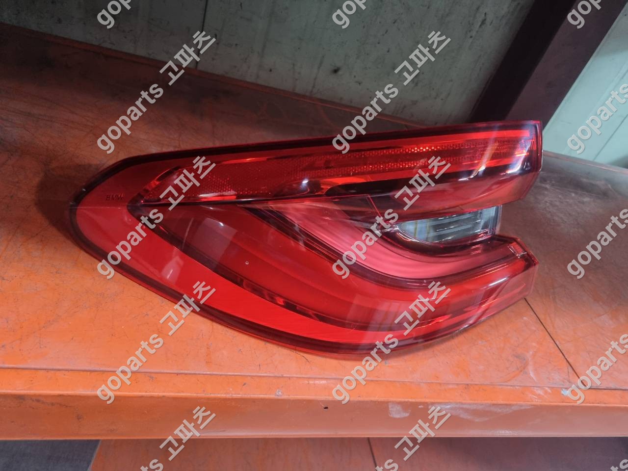 BMW 6GT G32 운전석 리어테일라이트 데루등 7376483-15 상세사진 2