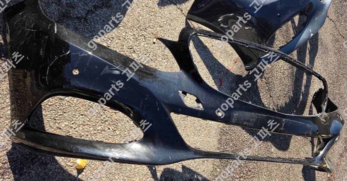 벤츠 W212 E클래스 아방가르드 전범퍼 상세사진 2