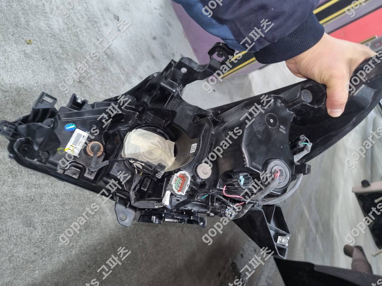 닛산 알티마 5세대 후반기 조수석 헤드라이트 상세사진 4