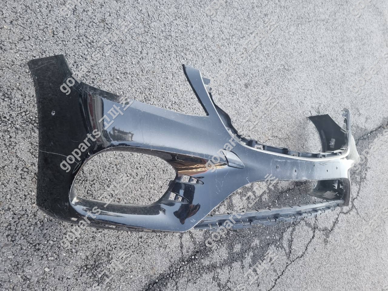 벤츠 W222 AMG 라인 전범퍼 상세사진 3