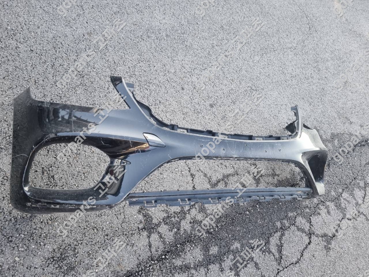 벤츠 S클래스 W222 AMG 전범퍼 중고 교체 납품 후기 – 완벽 수리를 위한 선택