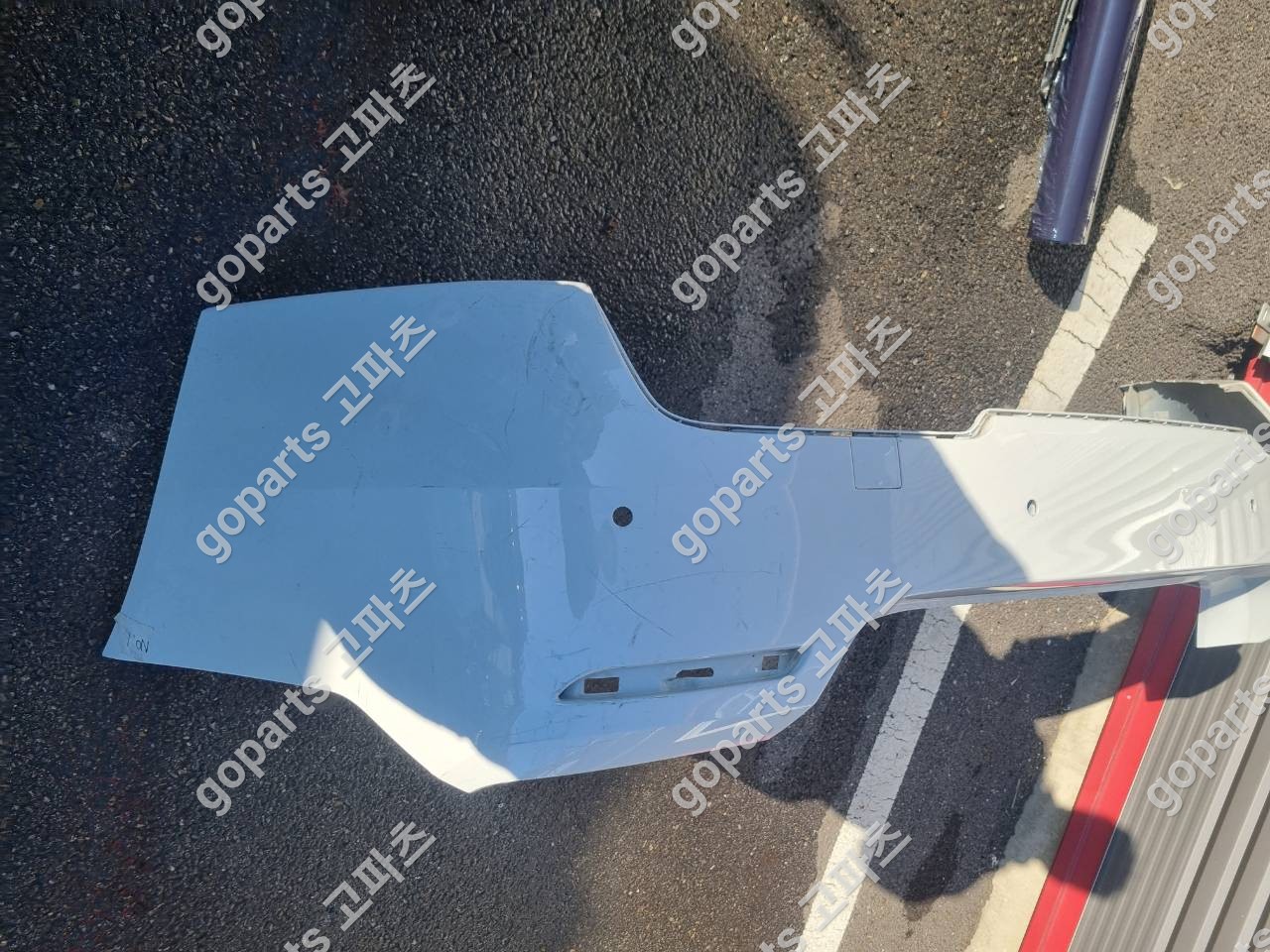 BMW F10 5시리즈 M타입 후범퍼 상세사진 2