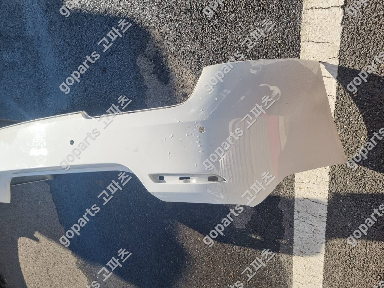 BMW F10 5시리즈 M타입 후범퍼 상세사진 3