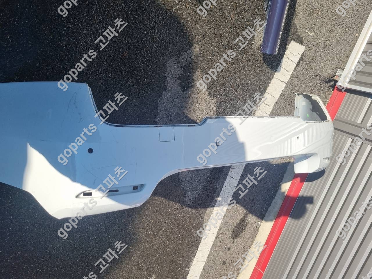 BMW F10 5시리즈 M팩 후범퍼 교체 수리 완벽 지원 – 고파츠 납품 후기