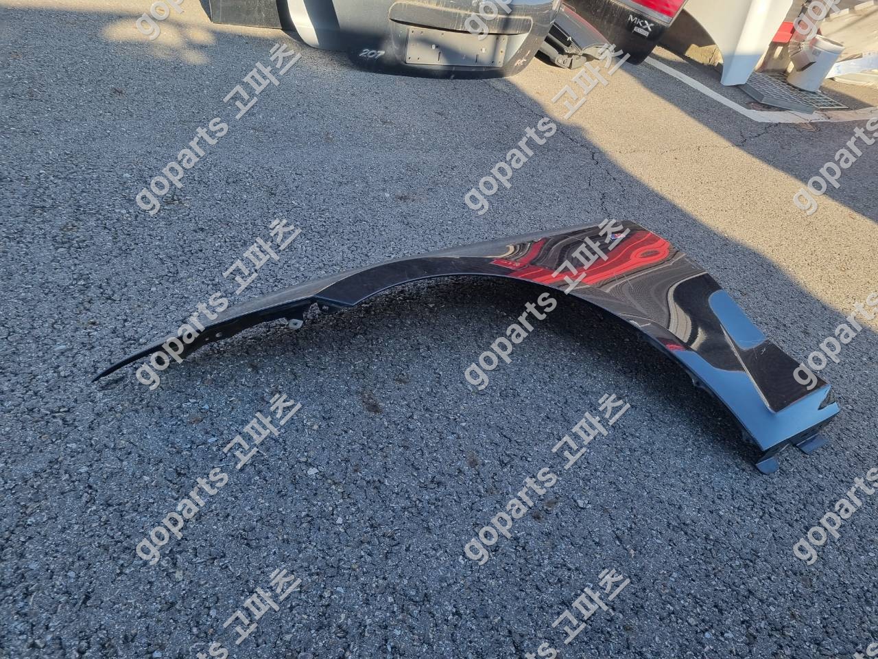 BMW G20 3시리즈 운전석 전휀더 상세사진 3