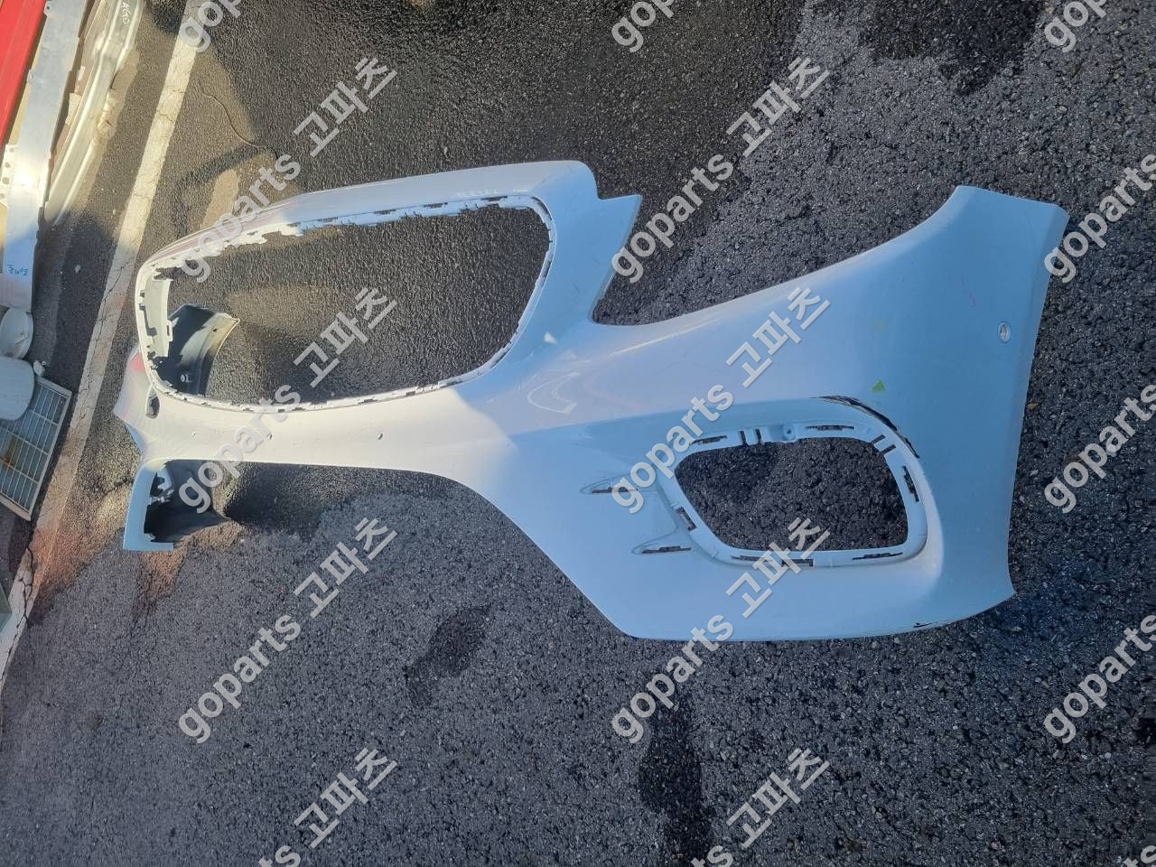 벤츠 W238 E클래스 쿠페 전범퍼 상세사진 2