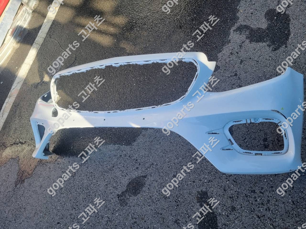 벤츠 W238 E클래스 쿠페 전범퍼 중고 교체 납품 후기 (2016-2020)