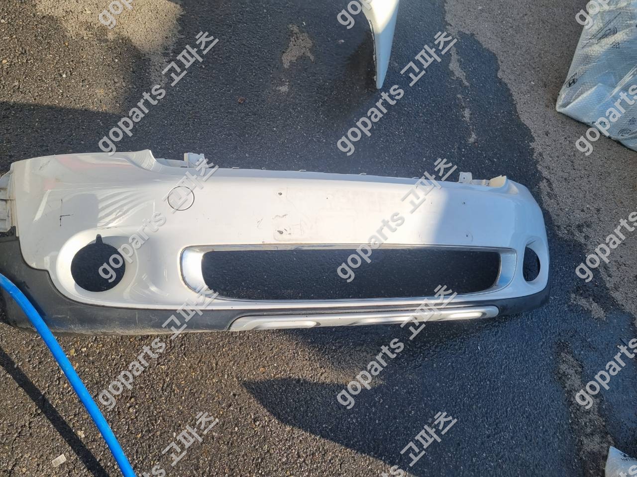 미니 컨트리맨 R60 전범퍼 교체 수리 완벽 납품 후기 (서울)