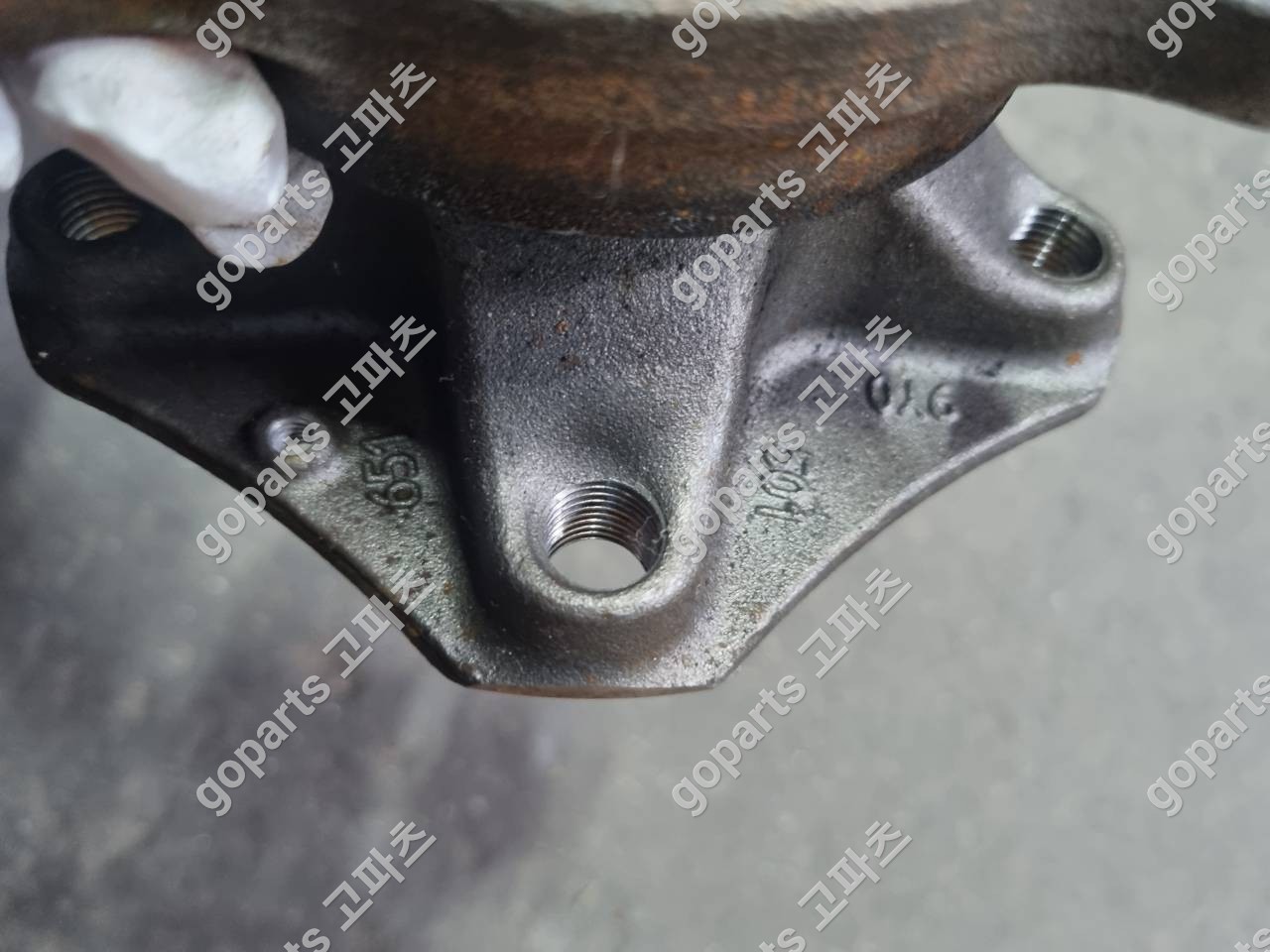 포르쉐 카이엔 9y0 허브베어링 9y0501651 상세사진 2