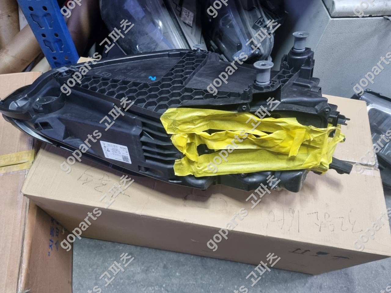 포르쉐 카이엔 9y0 운전석 매트릭스 LED 헤드라이트 9y0941085m 상세사진 3