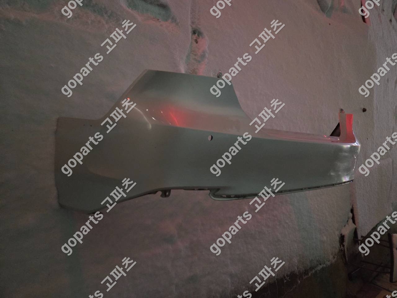 도요타 캠리 8세대 전반기 후범퍼 상세사진 3