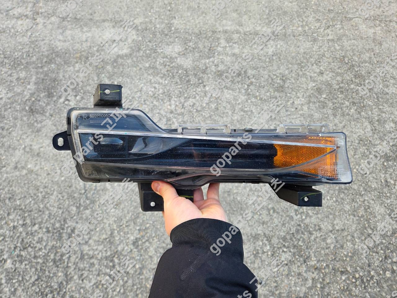 테슬라 모델 3 모델 Y 조수석 안개등 교체 후기 – 고파츠 납품 사례