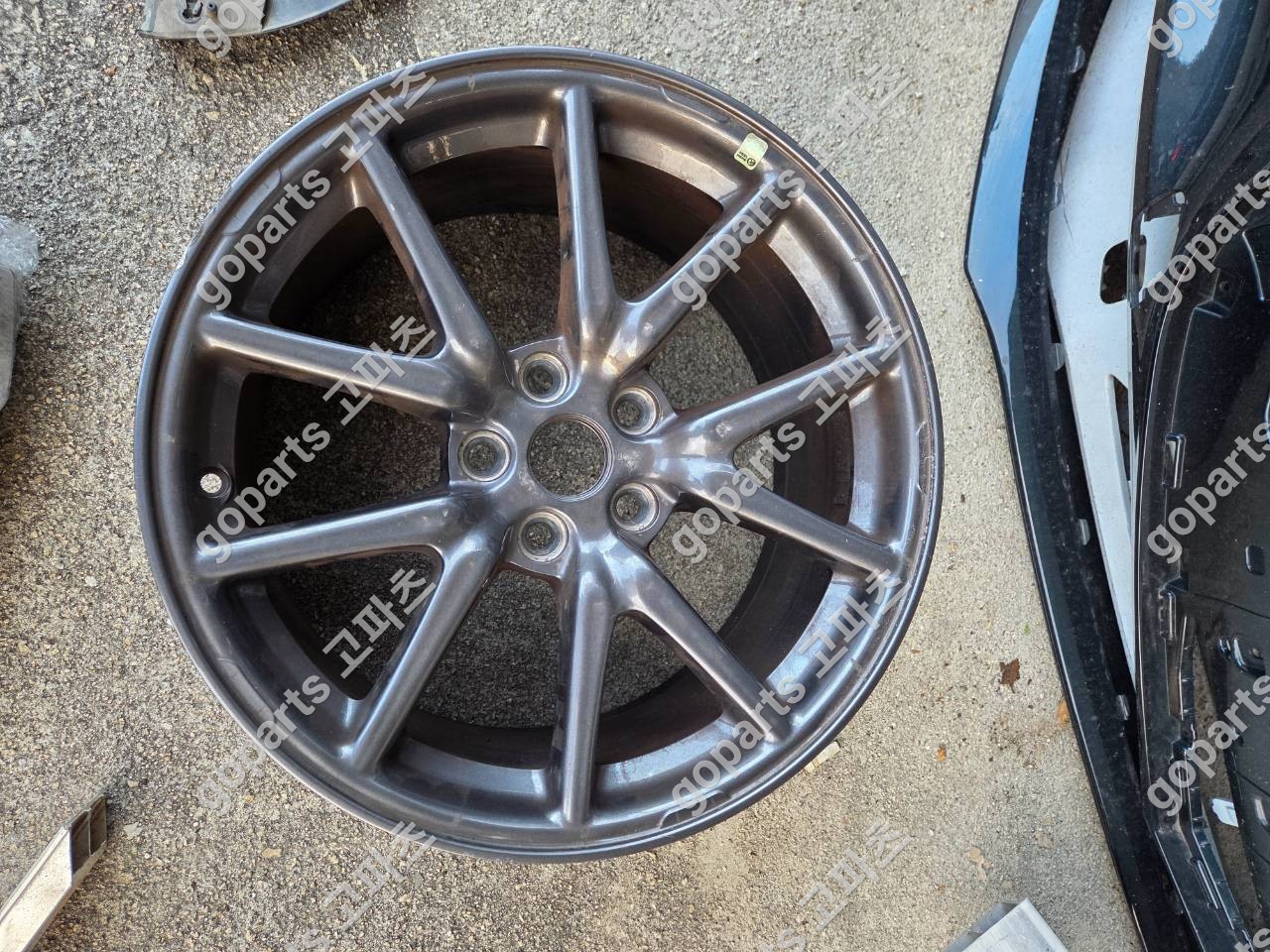 테슬라 모델 3 앞 휠 18인치 중고 부품 교체 납품 후기 (2017-2023)