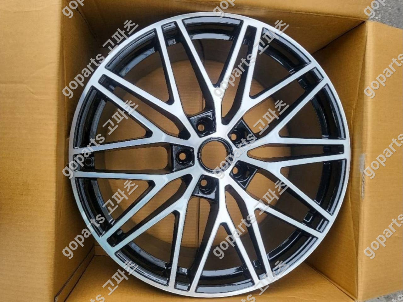 포르쉐 카이엔 9y0 휠 교체 후기: 21인치 중고 휠 완벽 납품