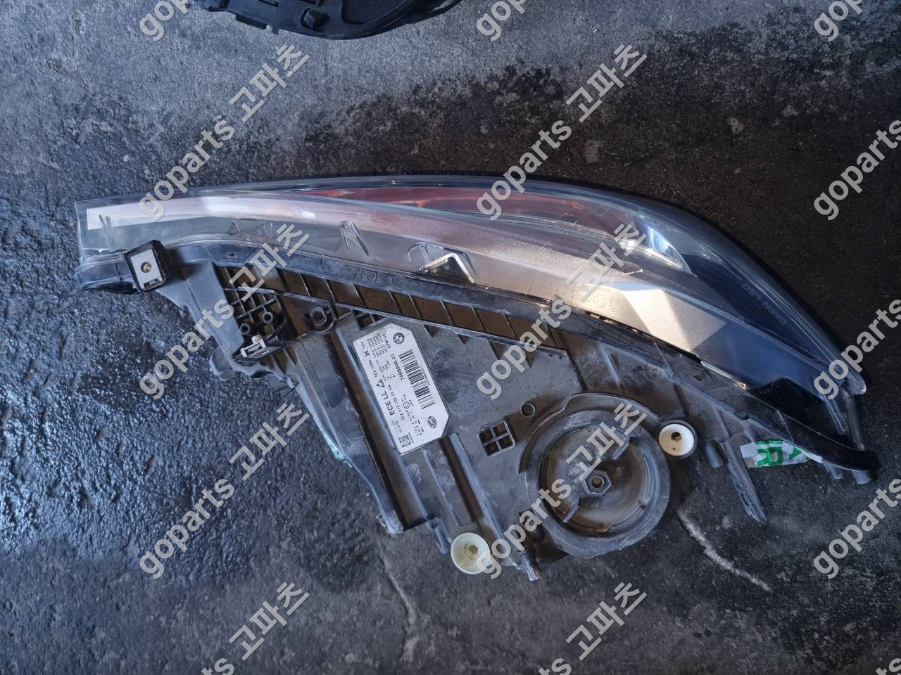 BMW F30 3시리즈 조수석 헤드라이트 7498946-01 상세사진 3