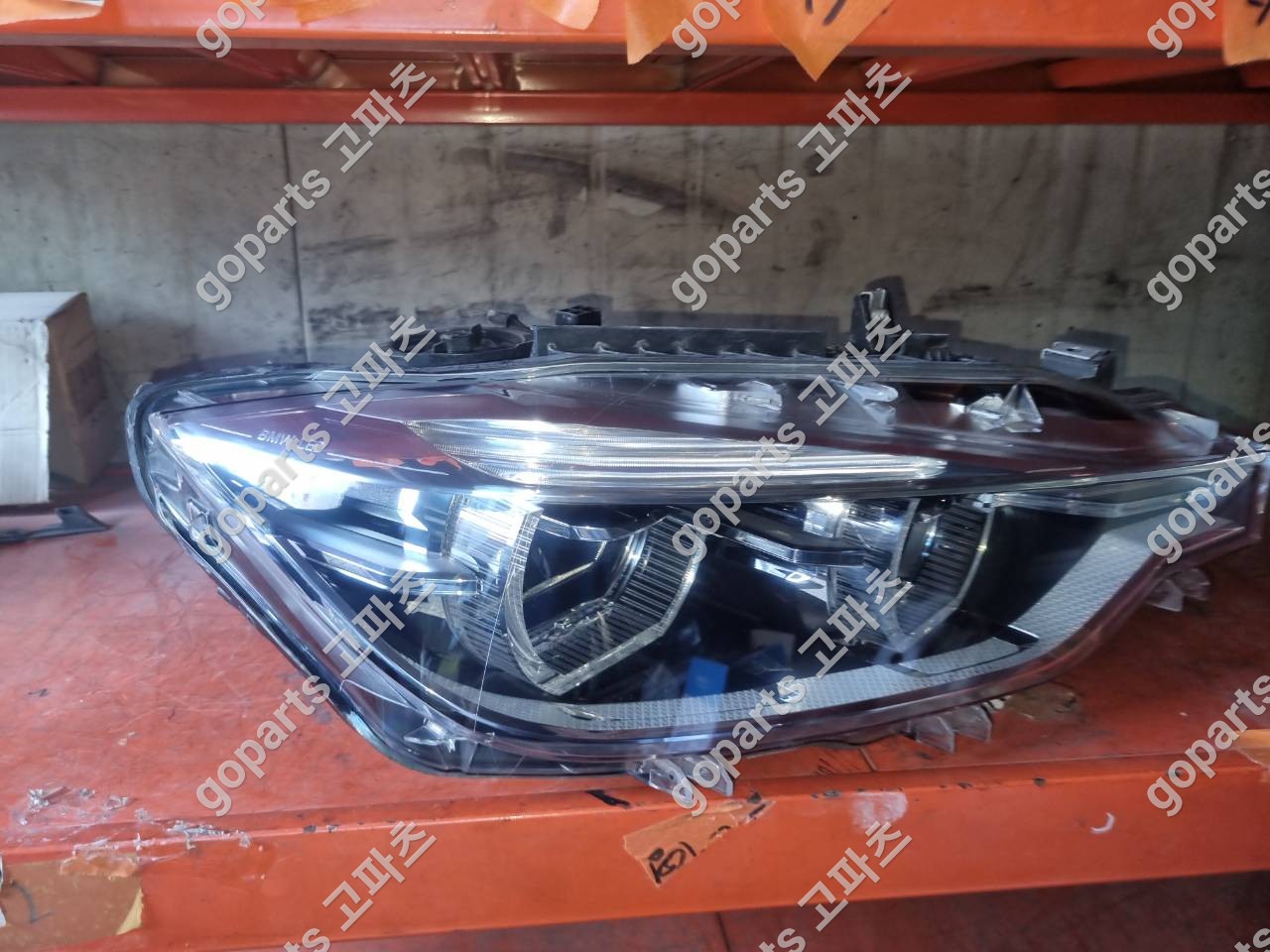 BMW F30 3시리즈 조수석 헤드라이트 7498946-01 상세사진 4