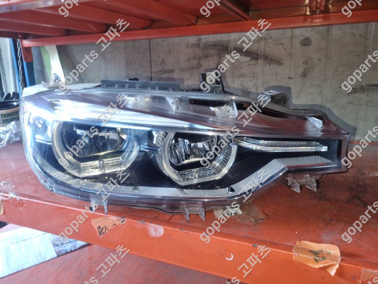 BMW F30 3시리즈 조수석 헤드라이트 중고 부품 완벽 교체 후기