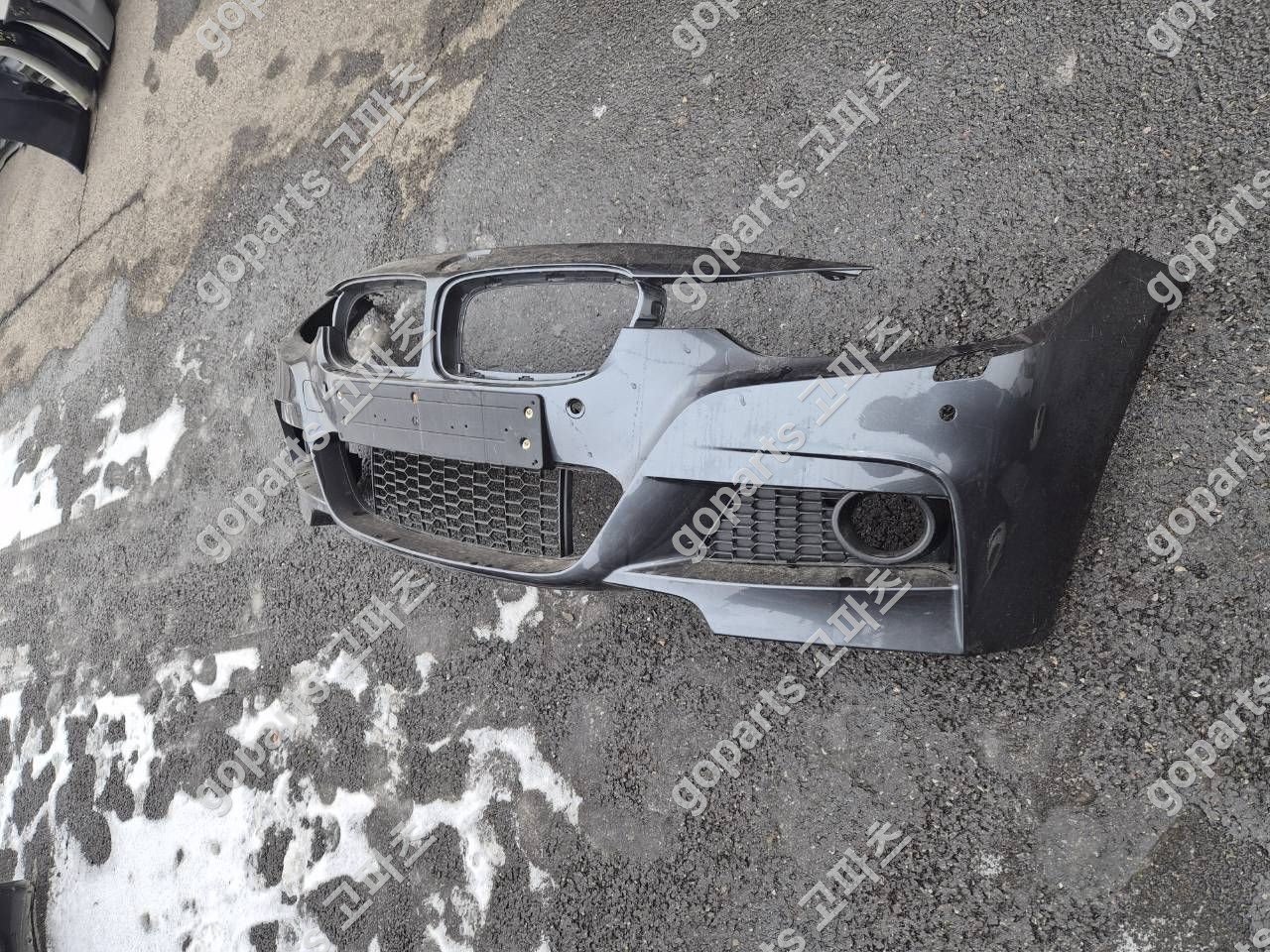 BMW F30 3시리즈 M텍 전범퍼 중고 교체 납품 후기: 꼼꼼한 부품 전문가의 선택