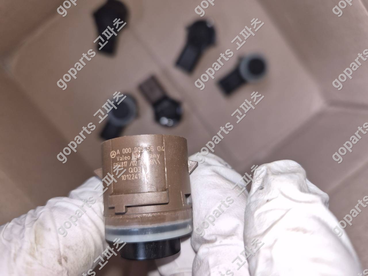 벤츠 W212 주차 센서 교체 후기 – 고파츠 납품 사례