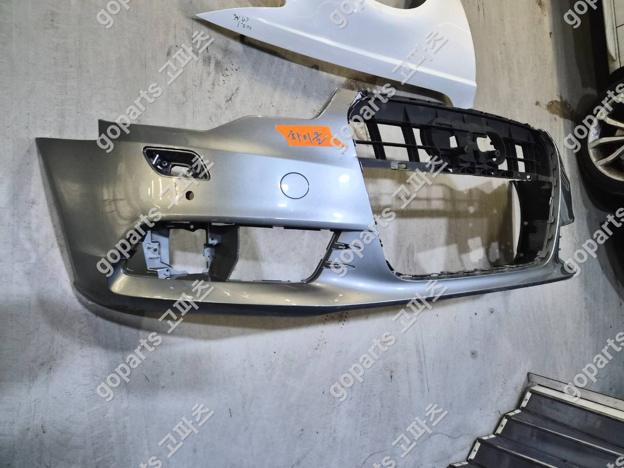 아우디 A6 4G C7 전기형 전범퍼 상세사진 2