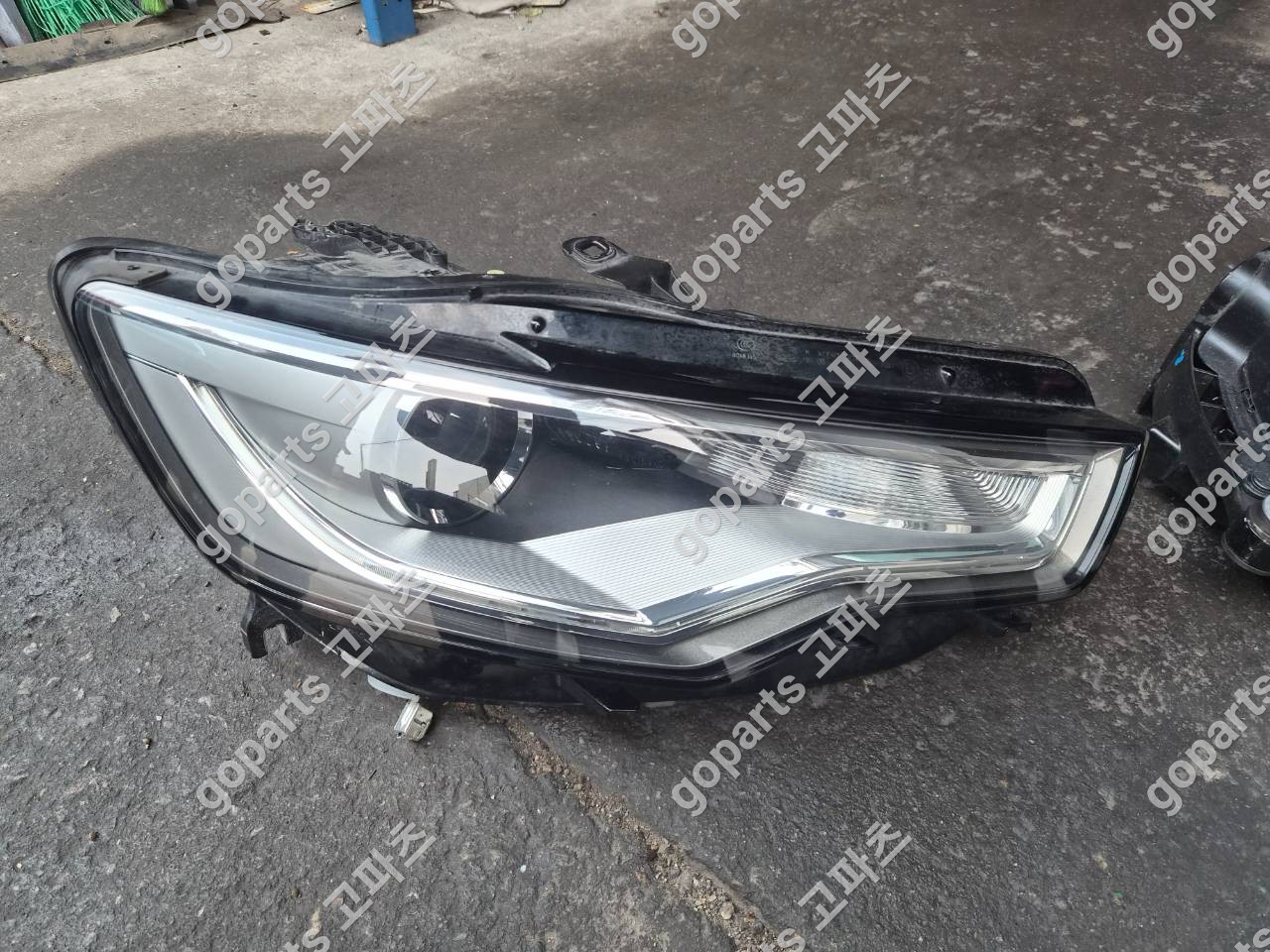 아우디 A6 C7 4G 조수석 헤드라이트 4g0941006c 상세사진 5