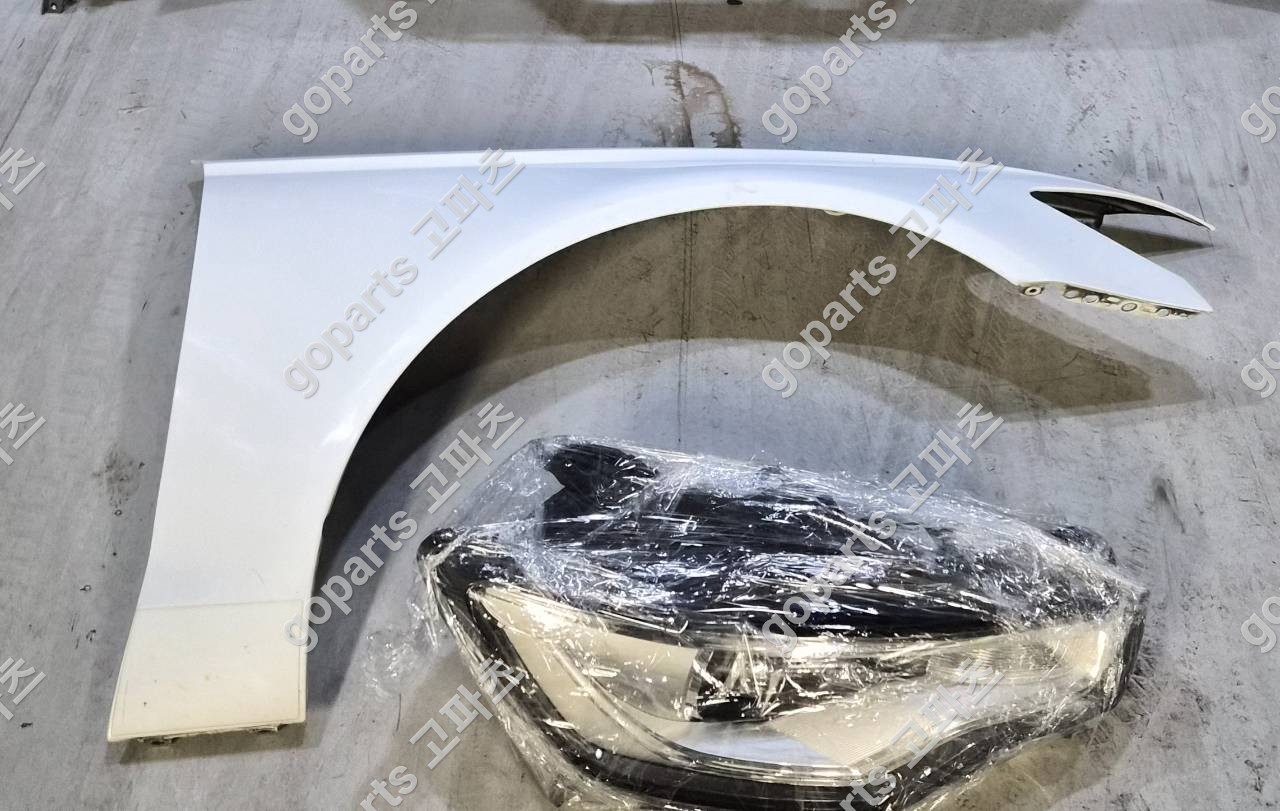 아우디 A6 C7 전휀더 조수석 교체 후기: 완벽 수리를 위한 선택