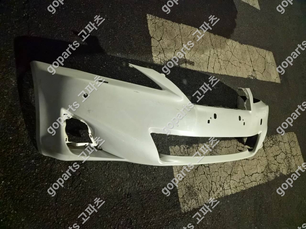 렉서스 is 2세대 후반기 전범퍼 상세사진 2