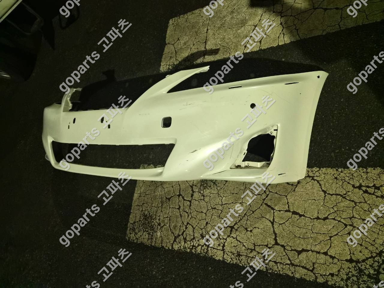 렉서스 is 2세대 후반기 전범퍼 상세사진 3