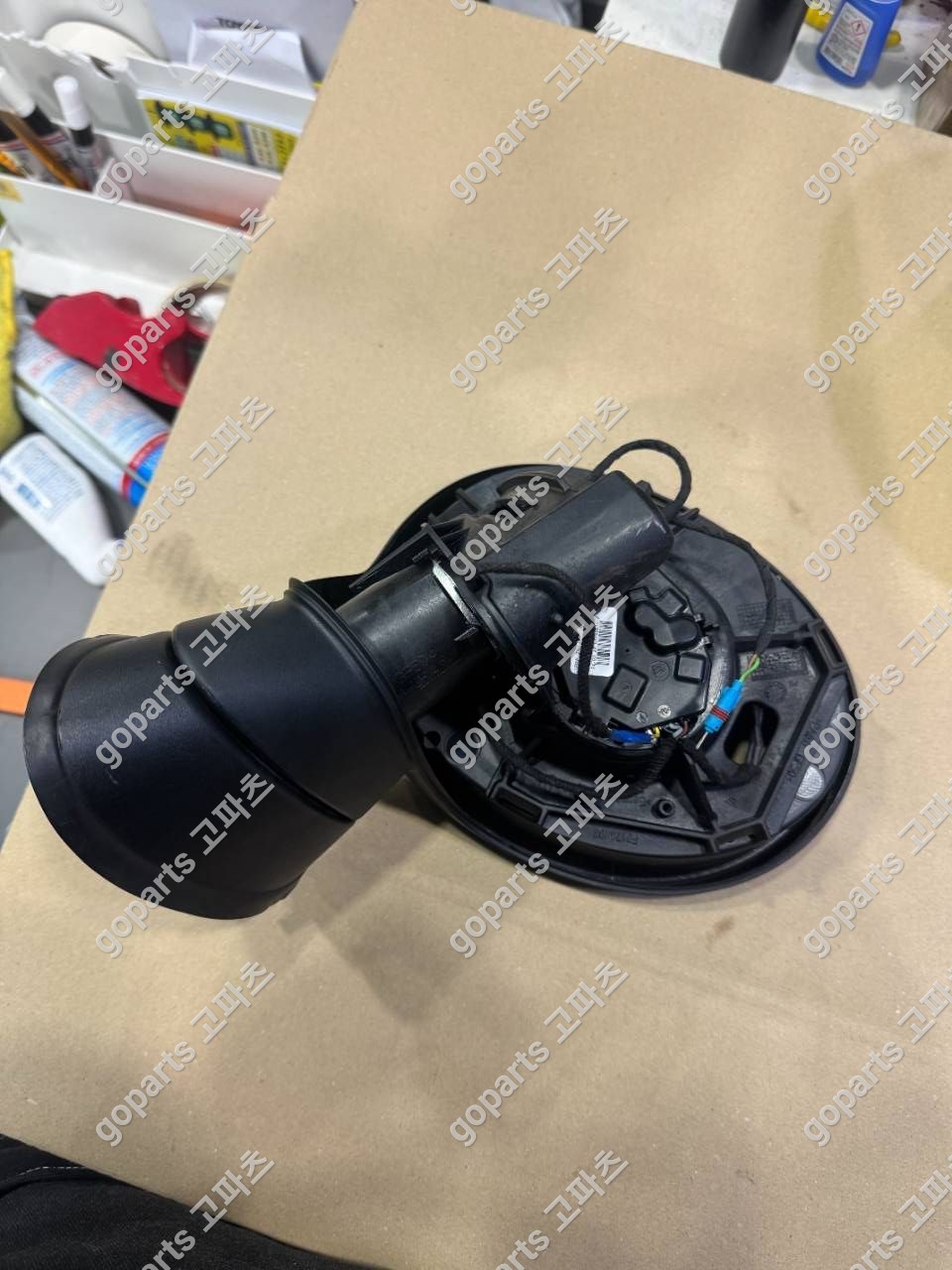 Mini F55 운전석 사이드미러 (2020-2024년식) 프레임 하우징 겉커버 포함 상세사진 5