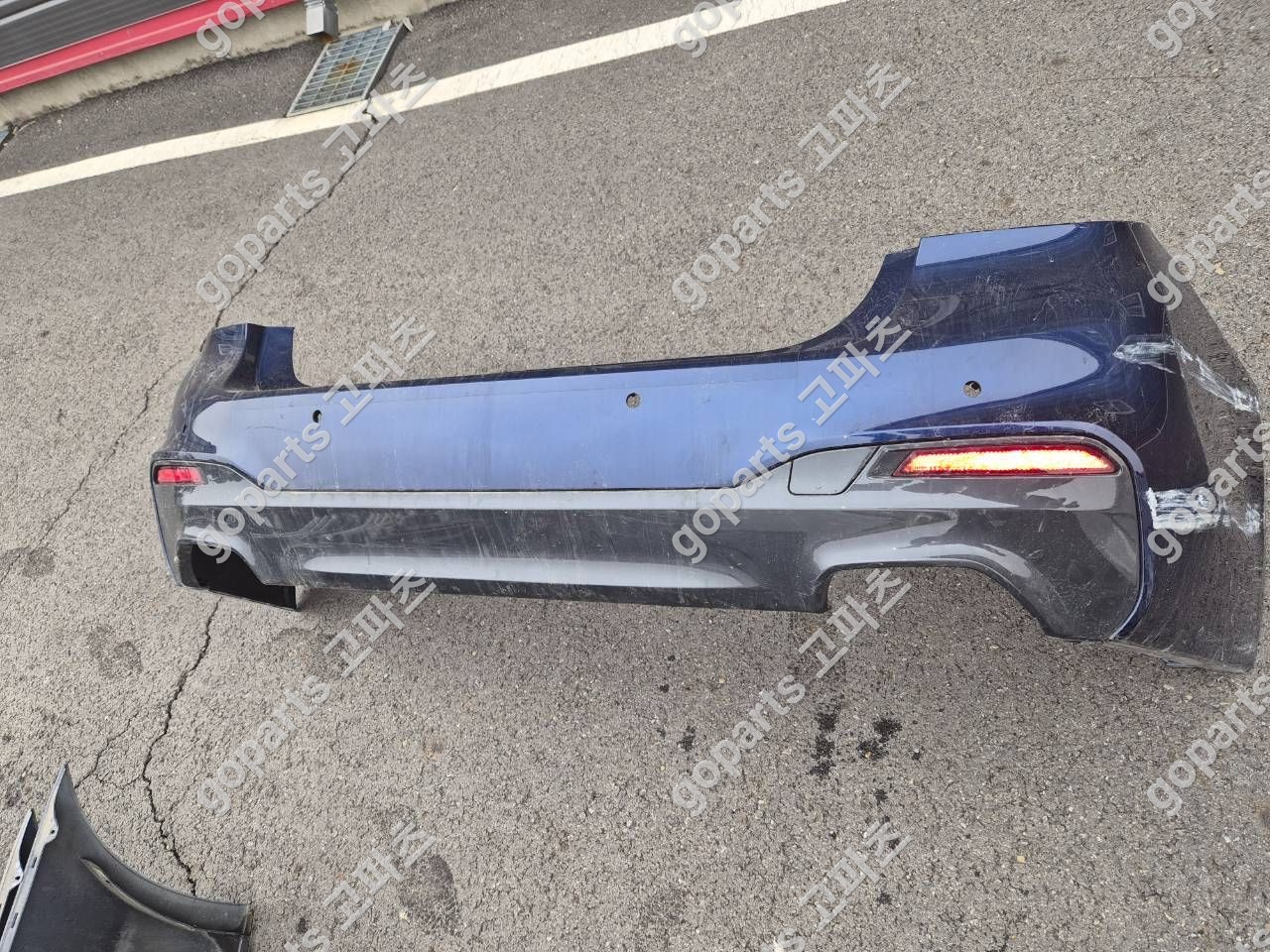 BMW G30 5시리즈 후범퍼 교체 납품 후기: 20년 노하우 고파츠