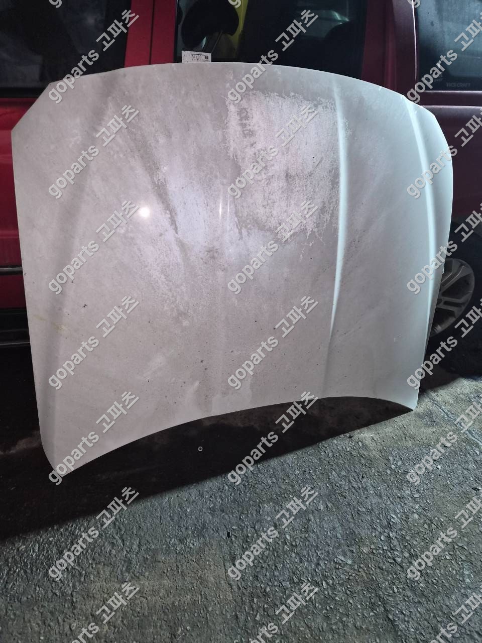 재규어 XE 1세대 본넷 상세사진 2