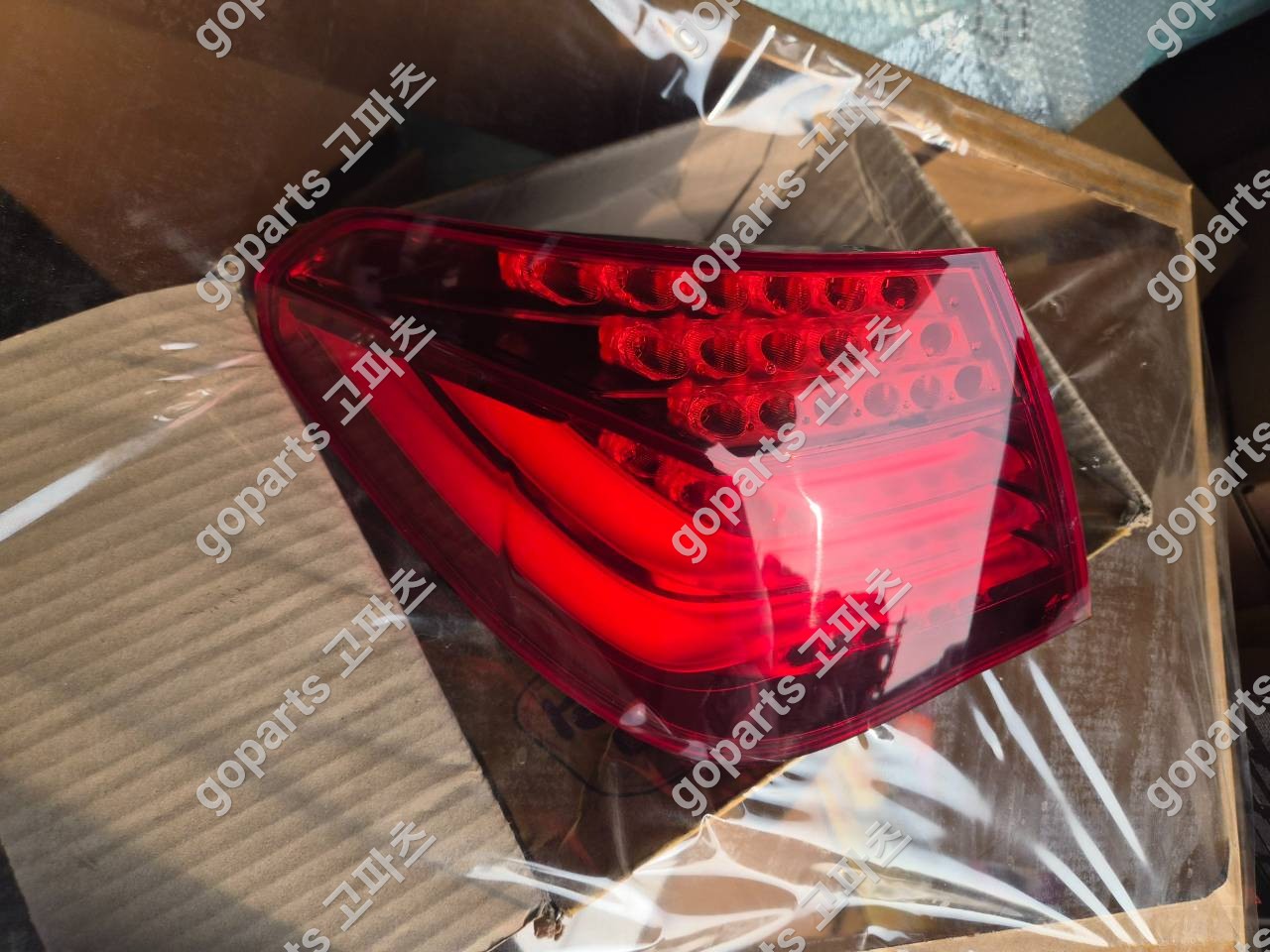 BMW 7시리즈 F01 운전석 후미등 7300267 상세사진 3