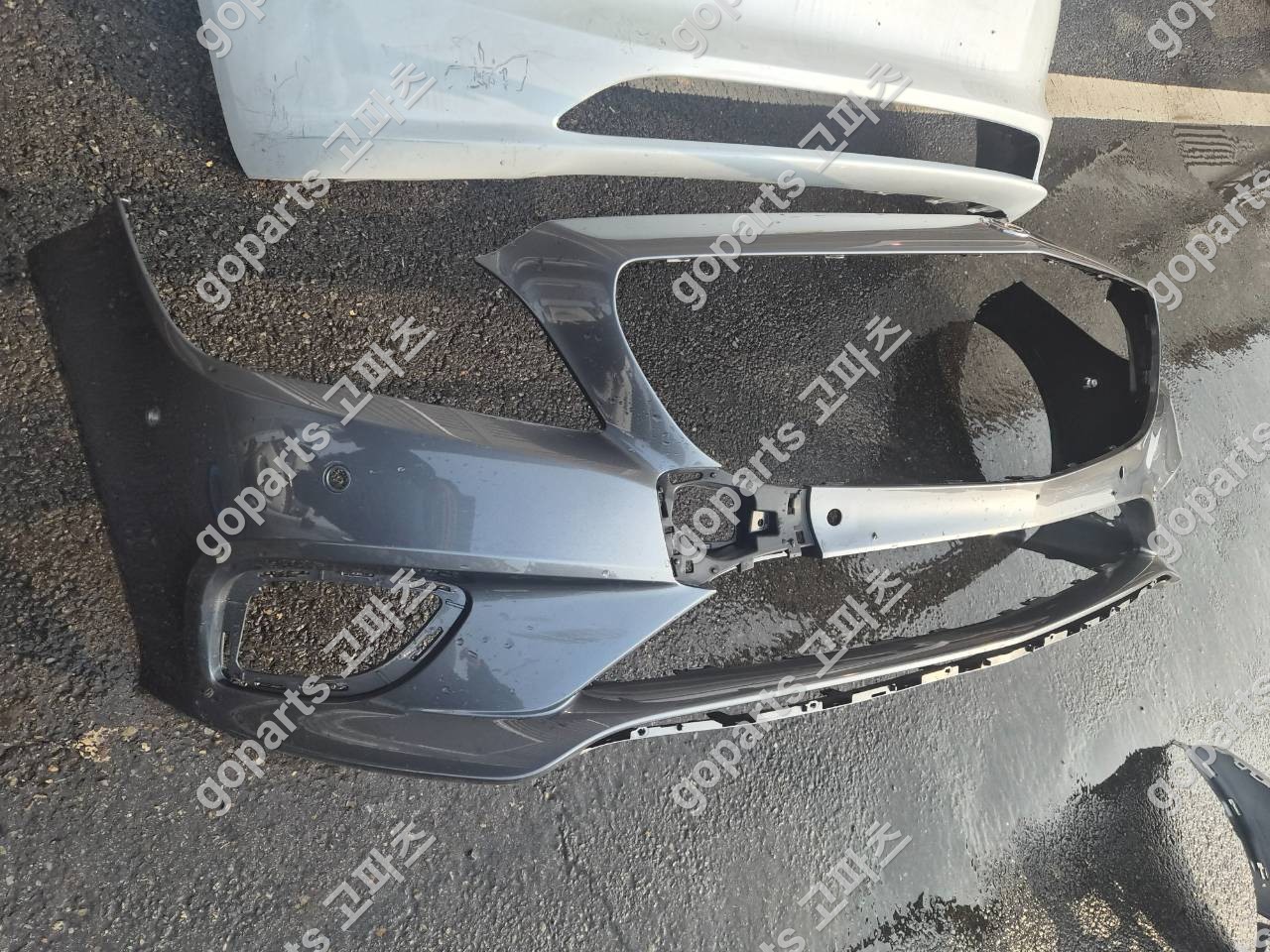 벤츠 CLS W218 전범퍼 상세사진 2