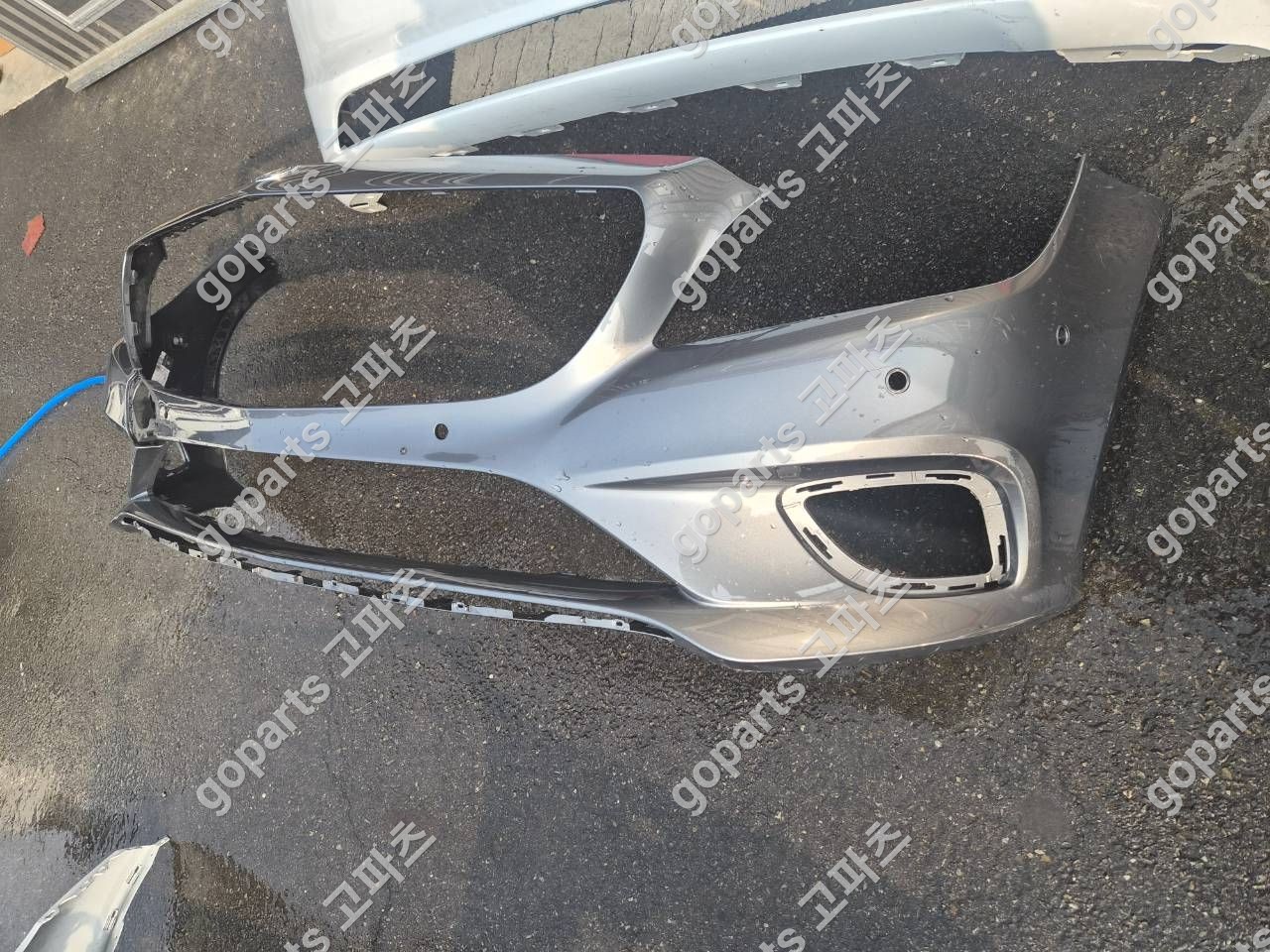 벤츠 CLS W218 전범퍼 상세사진 3