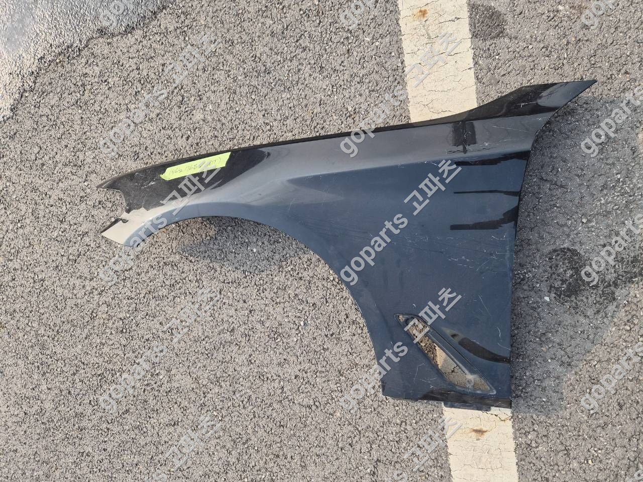 BMW G30 5시리즈 운전석 전휀더 (좌측) 중고 부품 상세사진 2