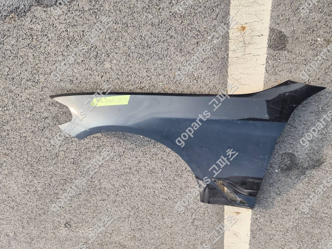 BMW G30 5시리즈 운전석 전휀더 (좌측) 중고 부품 상세사진 3