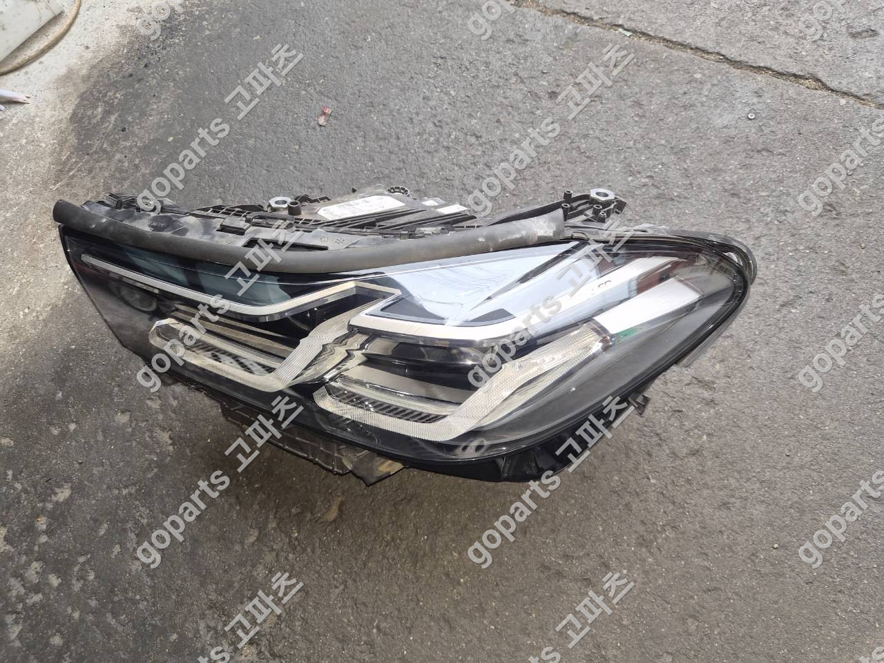 BMW 6GT G32 운전석 LED 헤드라이트 중고 부품 완벽 수리 납품 후기