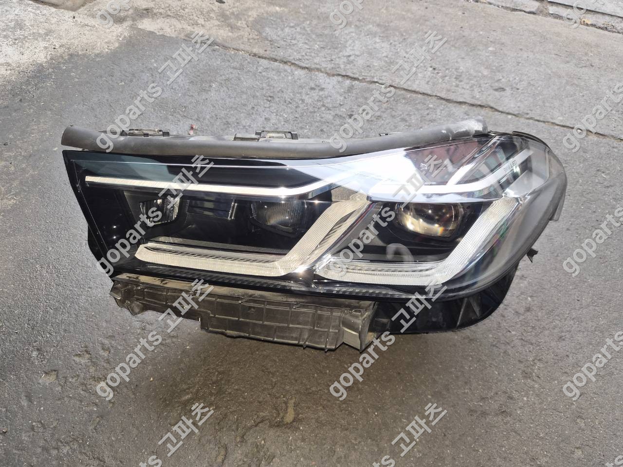 BMW 6GT G32 운전석 LED 헤드라이트 9850535-06/07 상세사진 5
