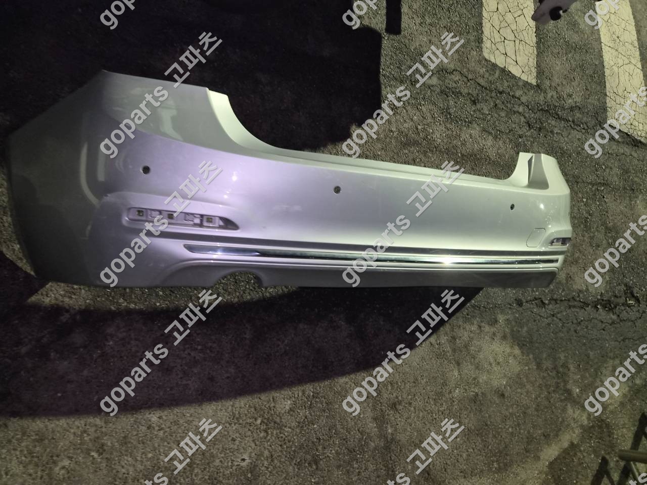 BMW 3시리즈 F30 후범퍼 교체 수리, 완벽한 부품 납품 후기 (고파츠)