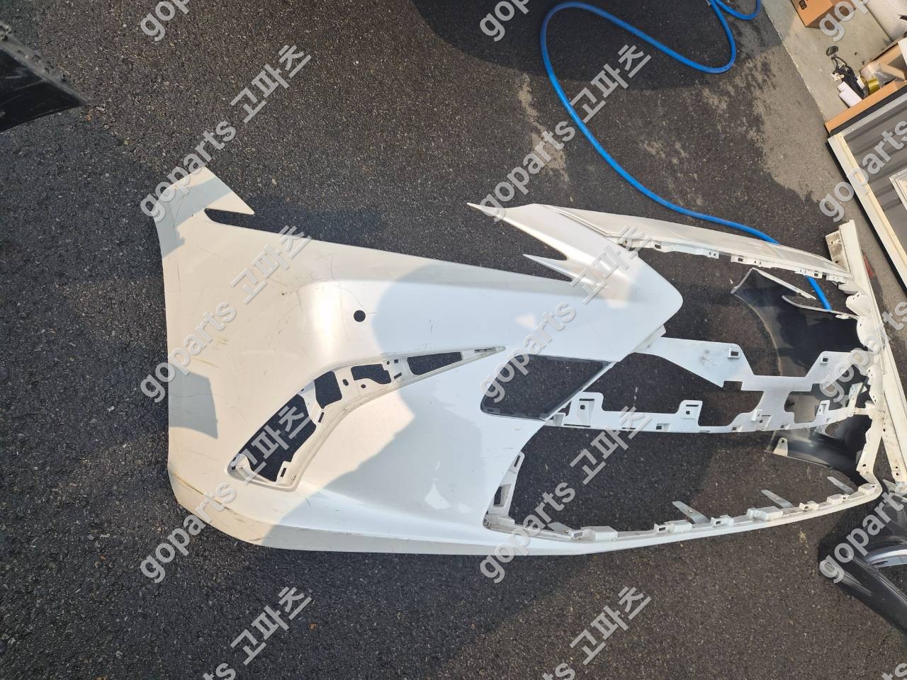 렉서스 ES 7세대 후반기 전범퍼 상세사진 2