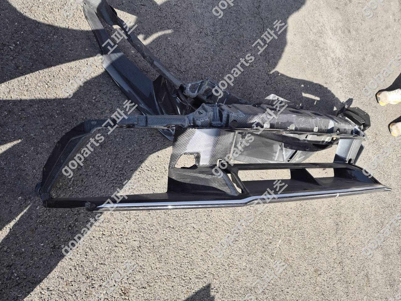 람보르기니 우라칸 sto 전 전범퍼하단 디퓨저 스포일러 사진 2