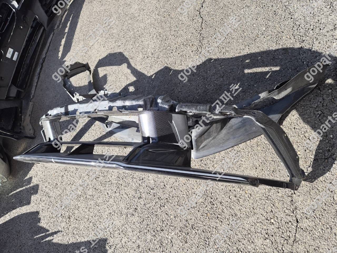 람보르기니 우라칸 sto 전 전범퍼하단 디퓨저 스포일러 사진 3