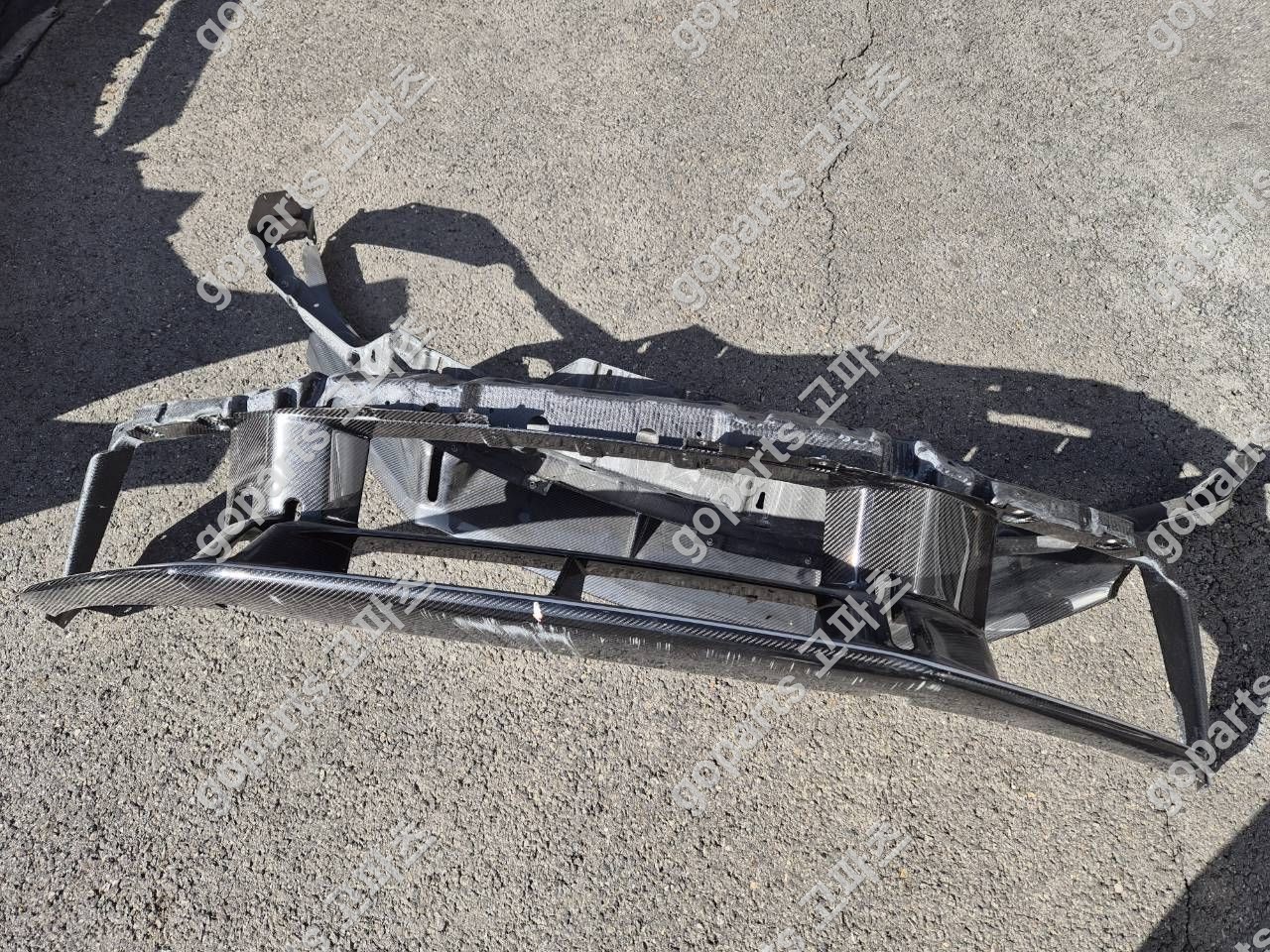 람보르기니 우라칸 sto 전범퍼 디퓨저 스포일러 중고 부품 완벽 납품 후기