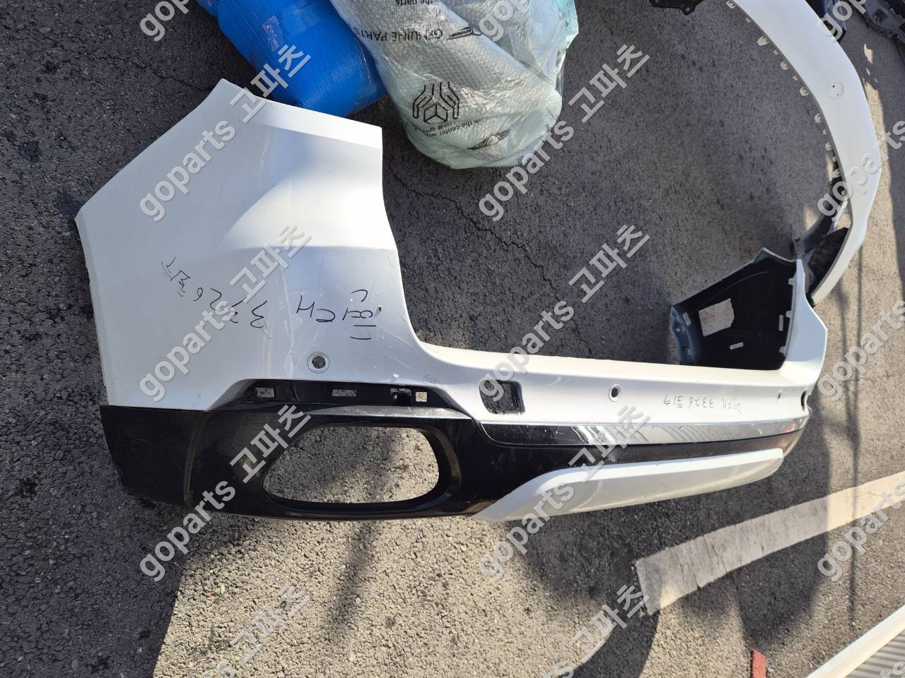 BMW X5 F15 후범퍼 상세사진 2