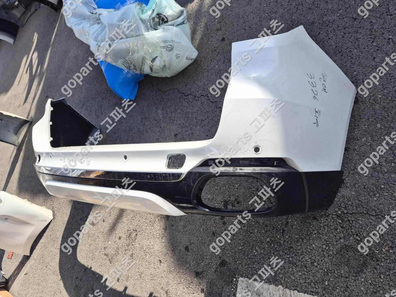 BMW X5 F15 후범퍼 상세사진 3