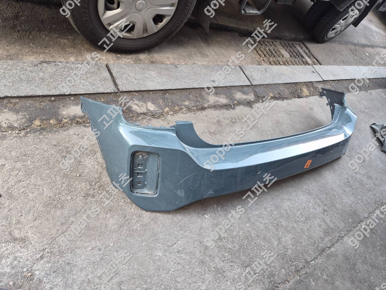 미니 컨트리맨 F60 후범퍼 상세사진 2