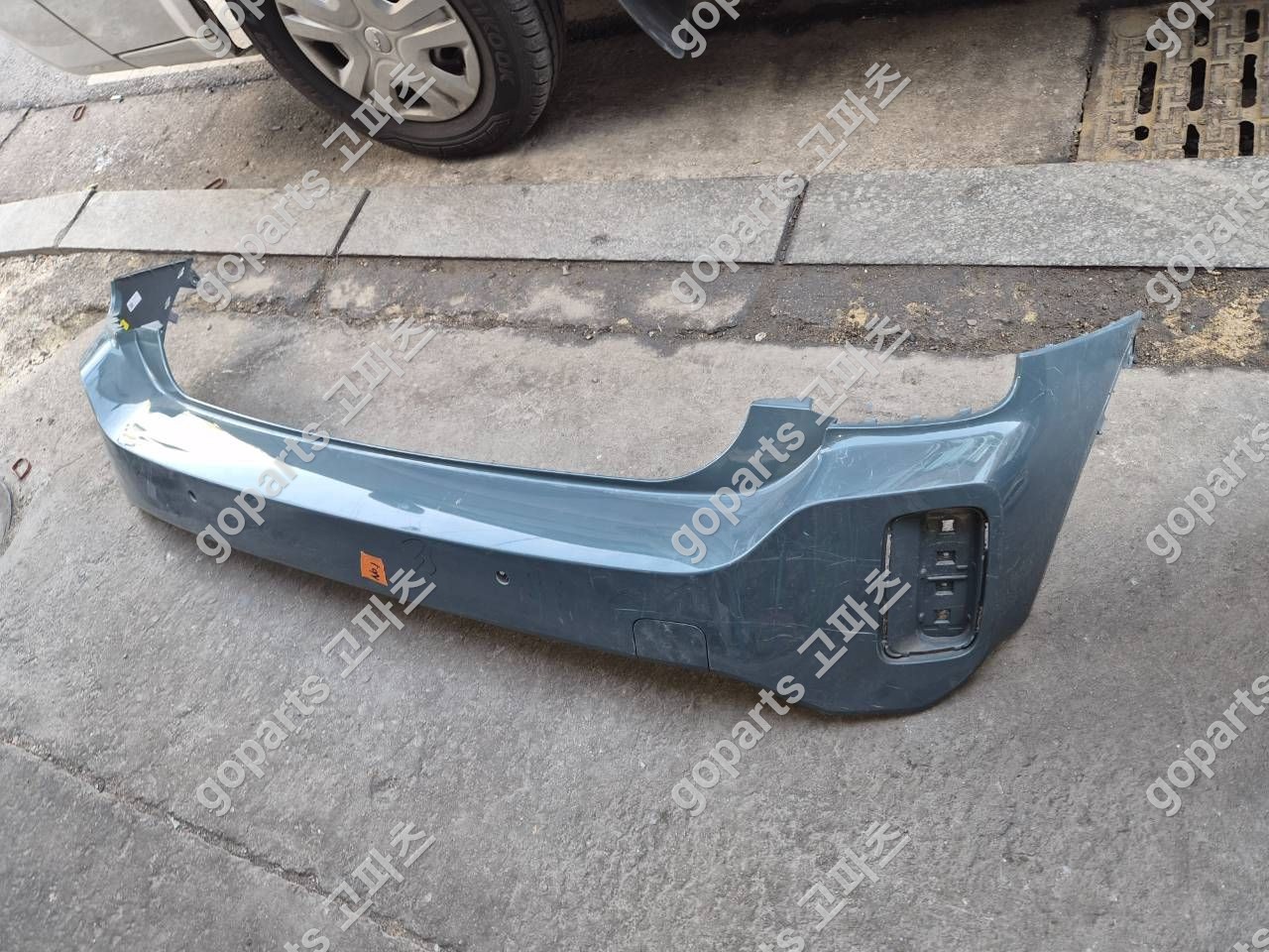 미니 컨트리맨 F60 후범퍼 상세사진 3