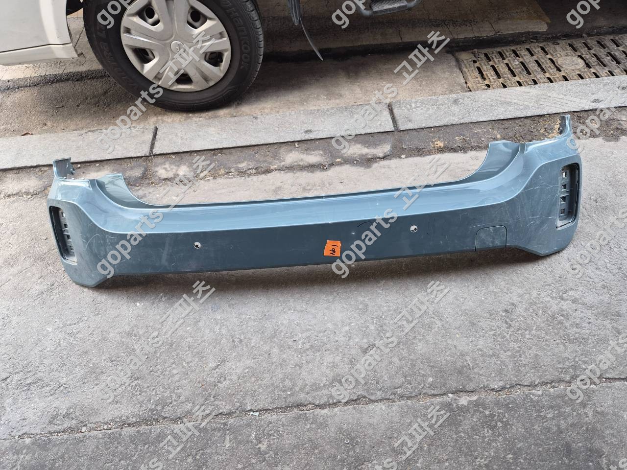 미니 컨트리맨 F60 후범퍼 교체 후기: 2020-2024 후기형 완벽 수리